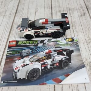 Lego Speed Champions 75872 Audi  R18 E Tron Quattro